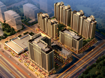 拉薩圣地財富二期工程